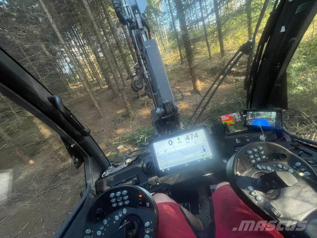 Rottne H8D 收穫機