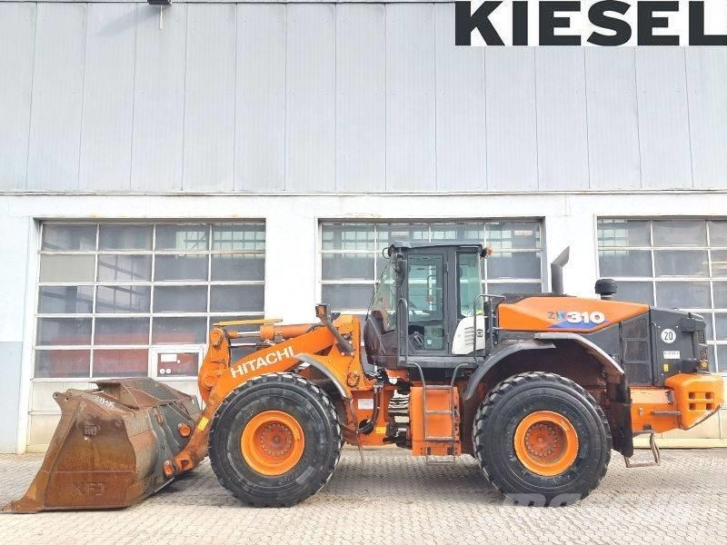 Hitachi ZW 310-6 輪胎式裝載機