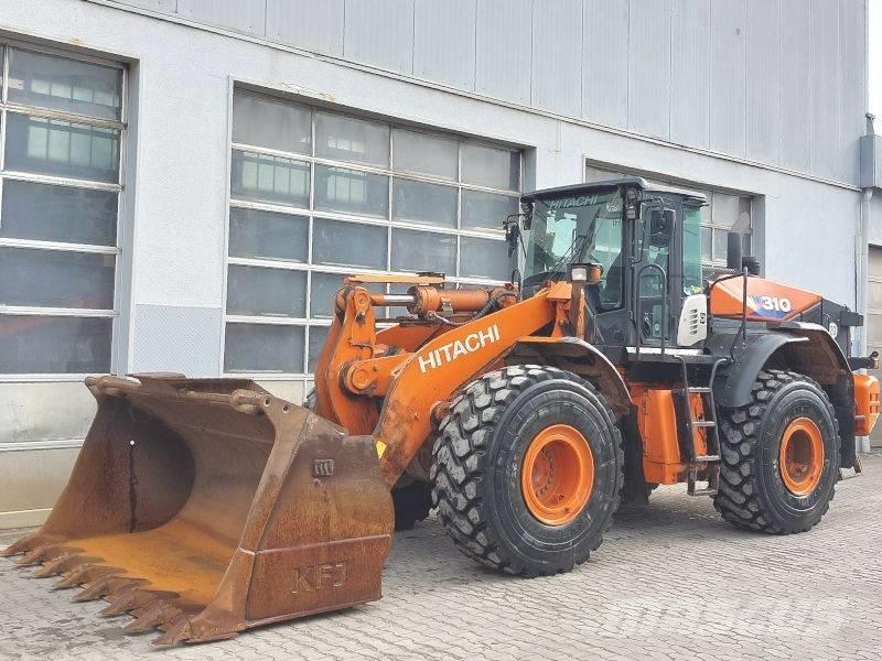Hitachi ZW 310-6 輪胎式裝載機