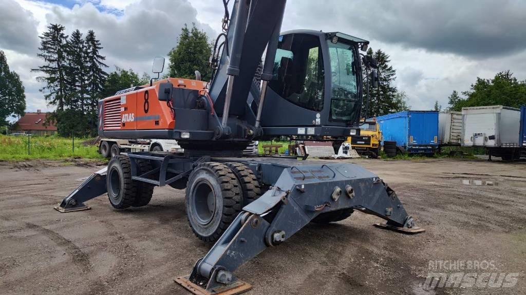Atlas 350 MH 廢棄物/工業用操作車