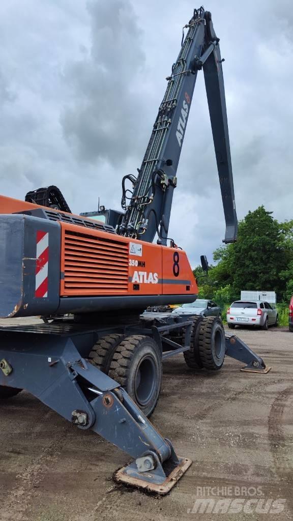 Atlas 350 MH 廢棄物/工業用操作車