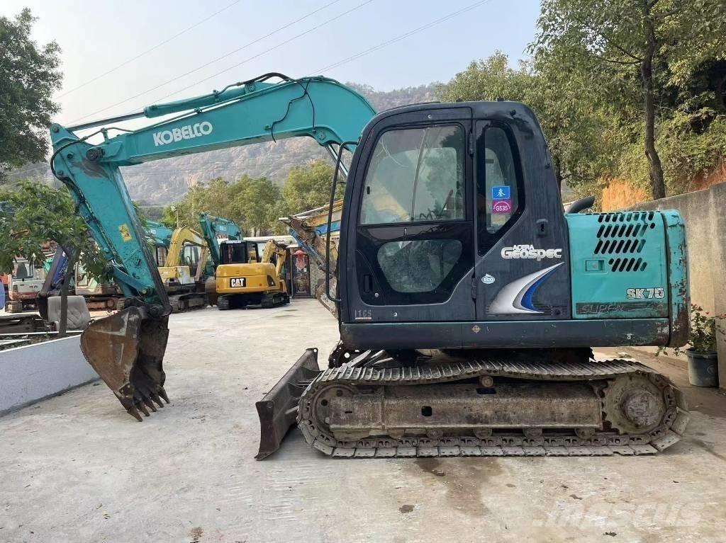 Kobelco SK 75 履帶式 挖土機/掘鑿機/挖掘機