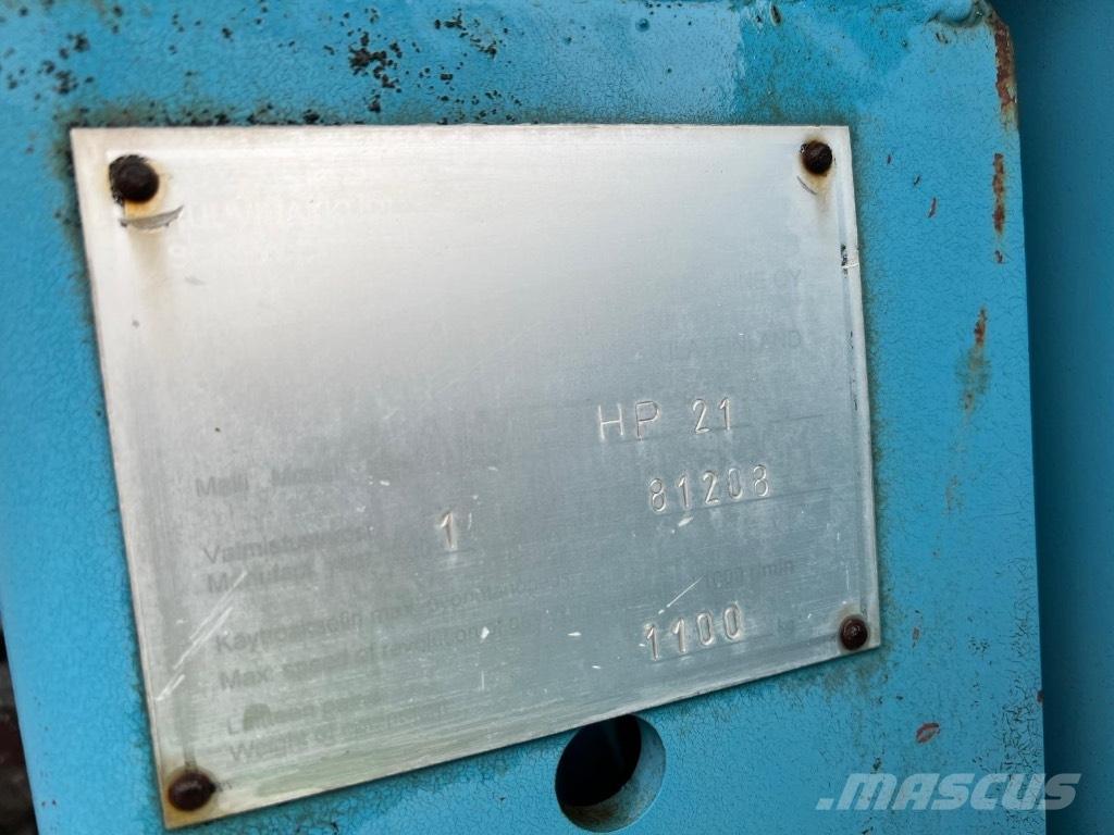  Laimet HP-21 hakkuri 木材分離器和切割機