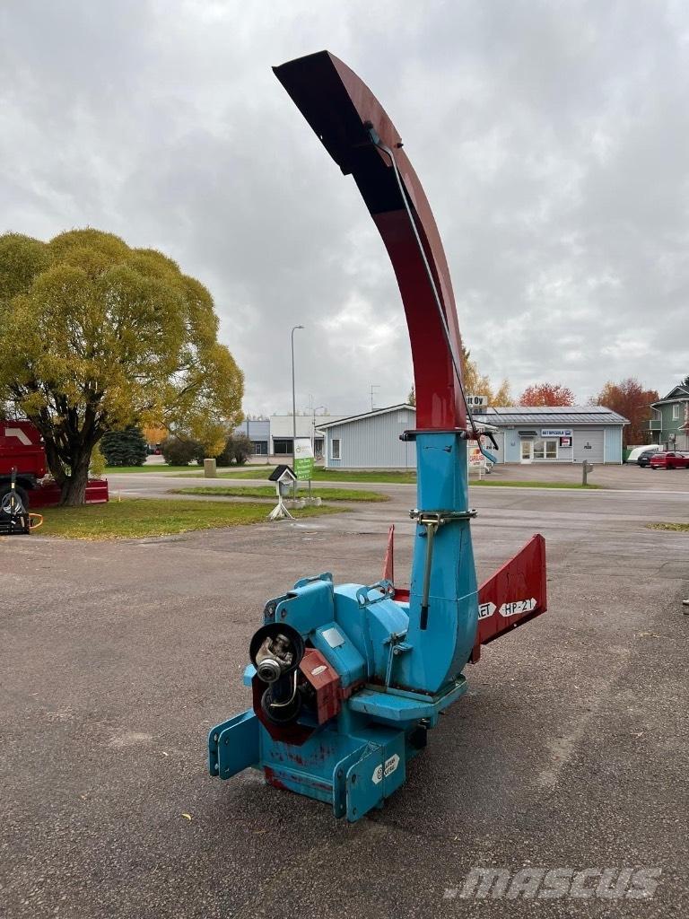  Laimet HP-21 hakkuri 木材分離器和切割機