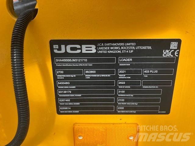 JCB 403 plus 小型裝載機