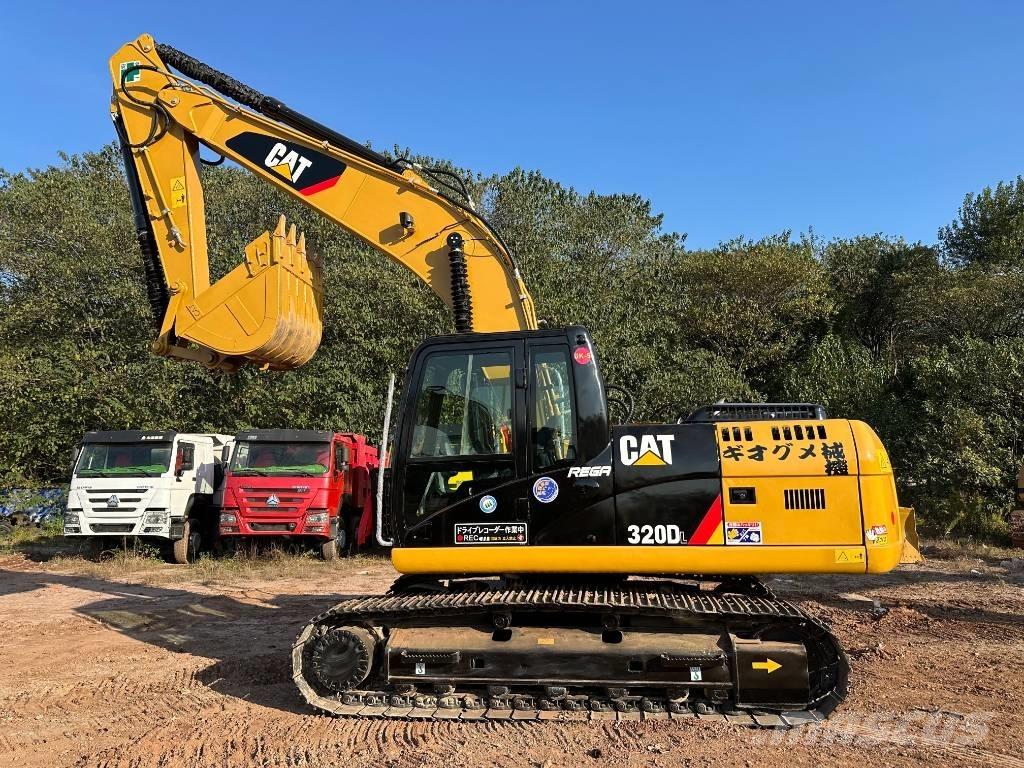 CAT 320DL 履帶式 挖土機/掘鑿機/挖掘機