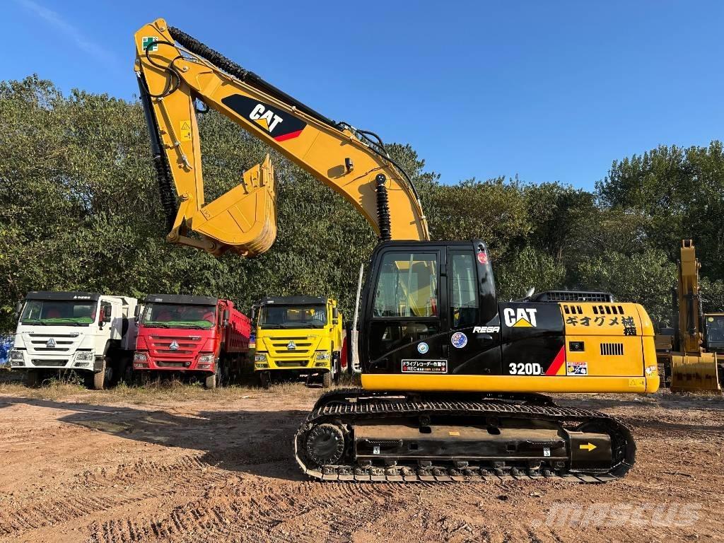 CAT 320DL 履帶式 挖土機/掘鑿機/挖掘機