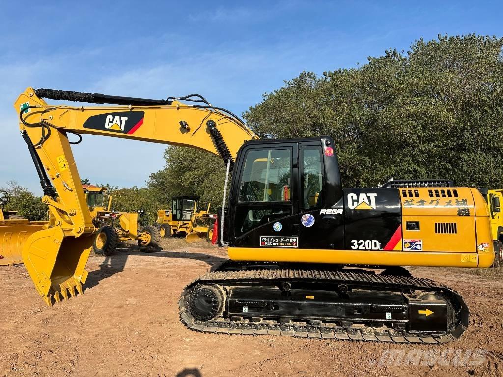 CAT 320DL 履帶式 挖土機/掘鑿機/挖掘機