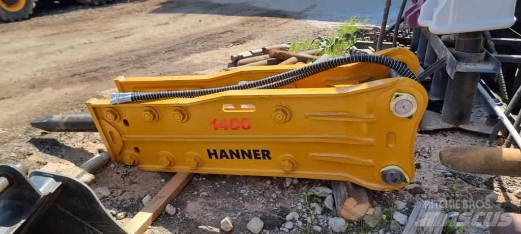  Hanner 1400 鐵鎚/碎石機