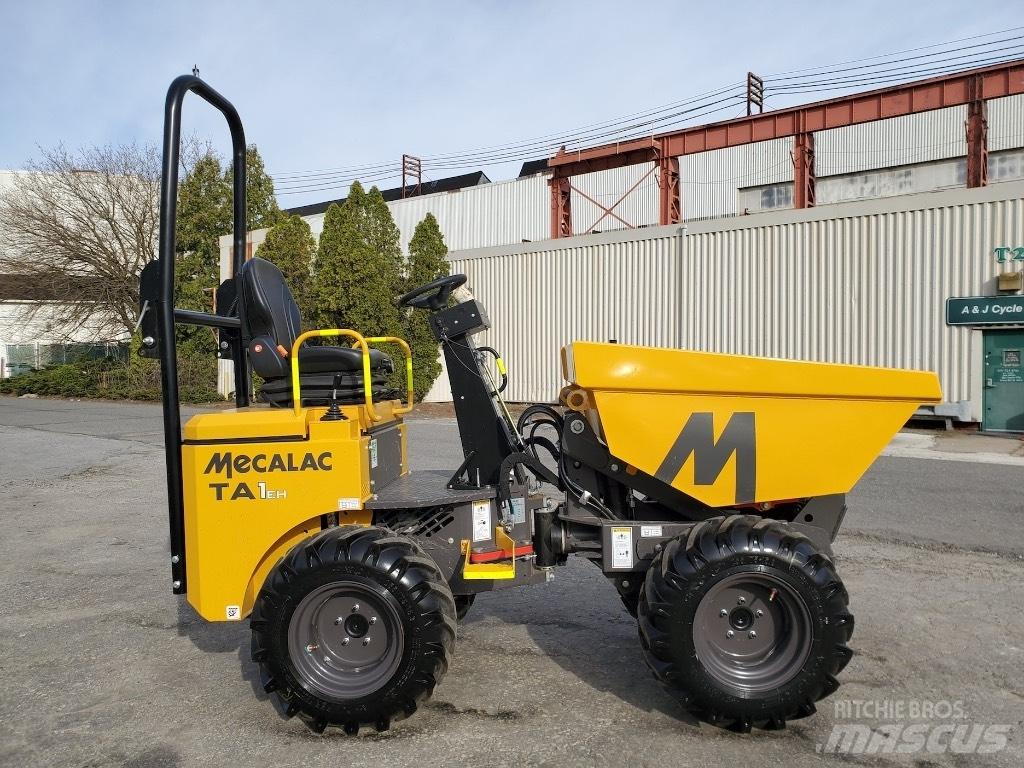 Mecalac TA1EH 側卸礦車