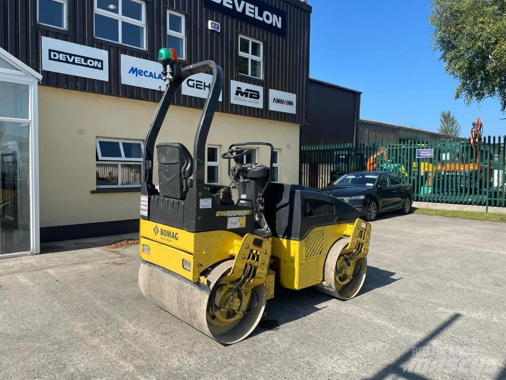 Bomag 120 雙輪滾壓機