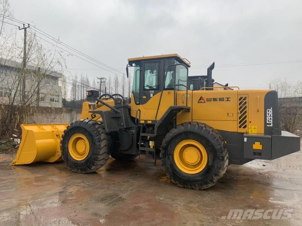 SDLG LG 956 L 輪胎式裝載機