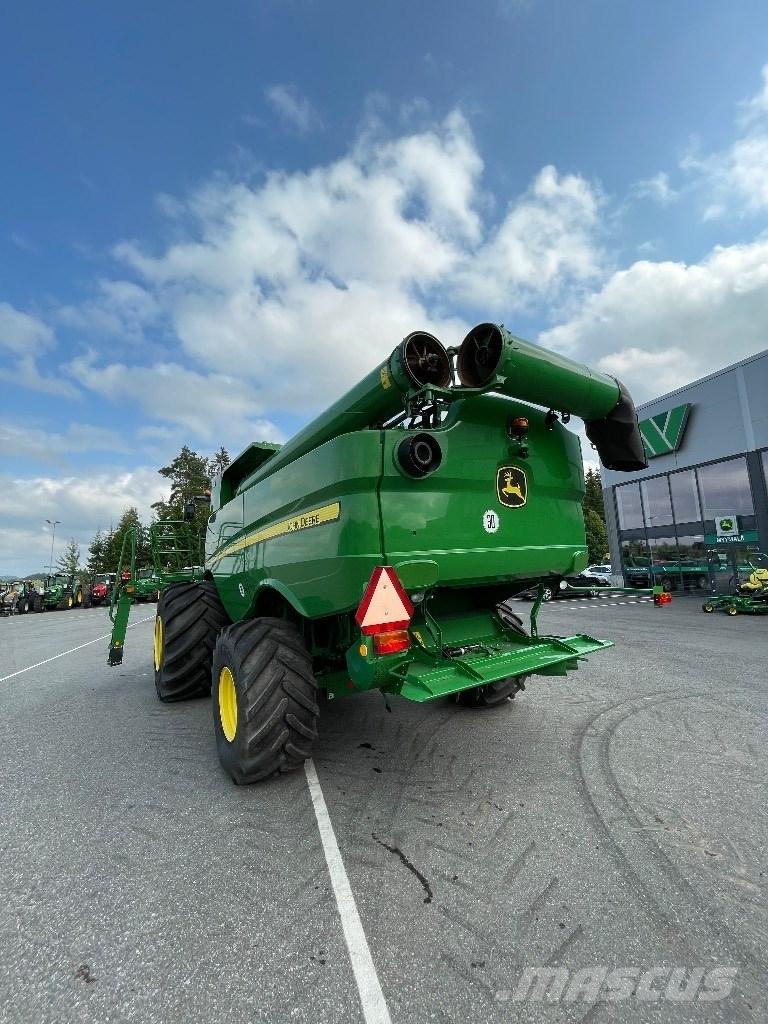 John Deere S760i 聯合收穫機