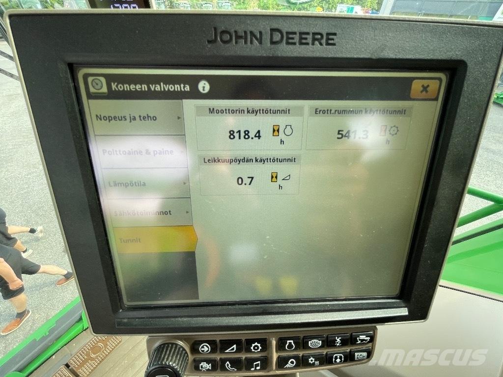 John Deere S760i 聯合收穫機