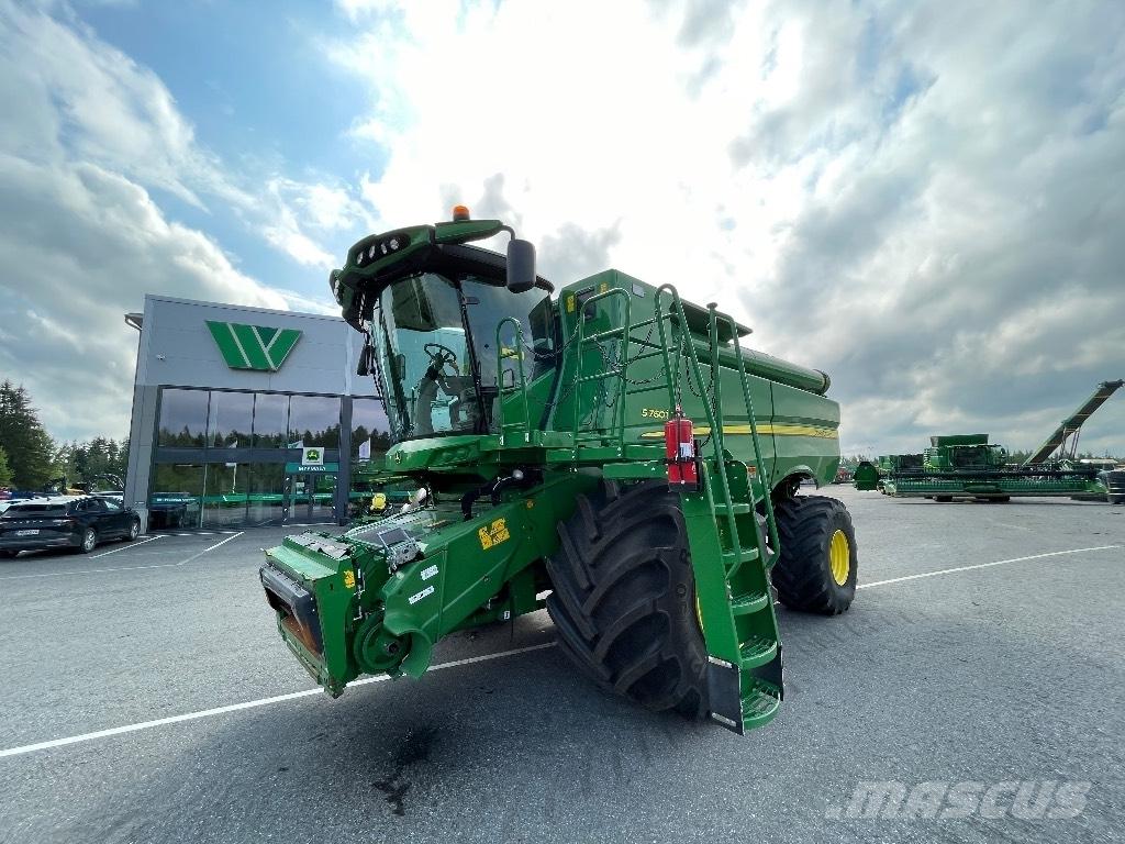 John Deere S760i 聯合收穫機
