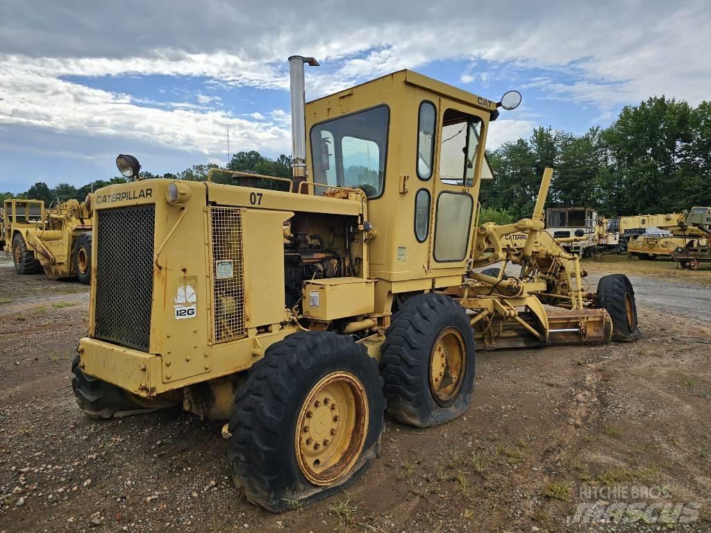 CAT 12 G 平土機