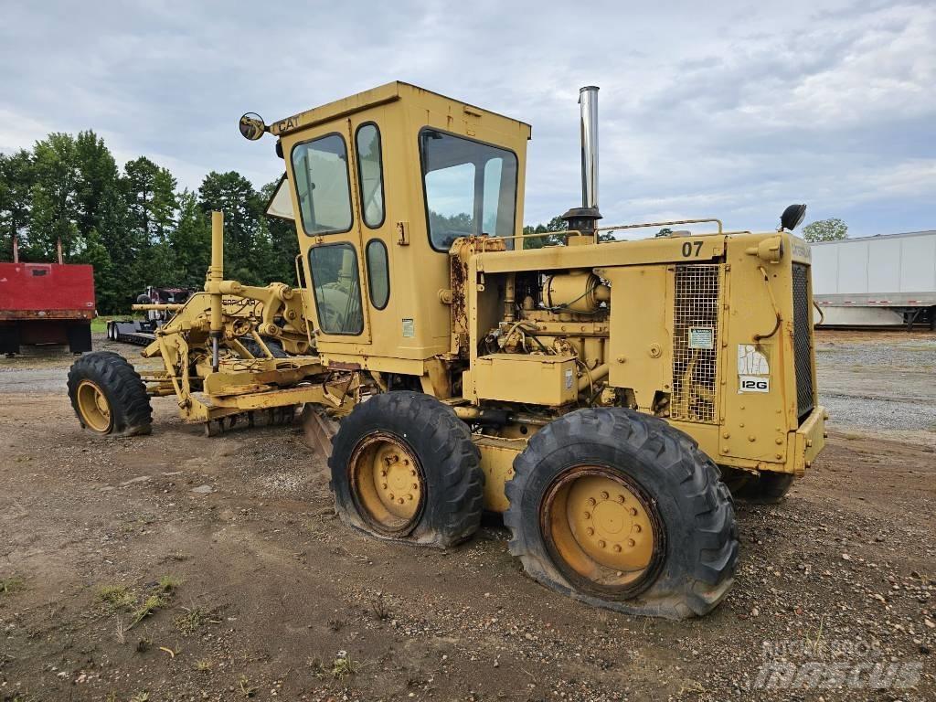 CAT 12 G 平土機