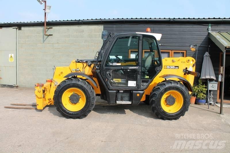 JCB 535-95 伸縮臂操作車