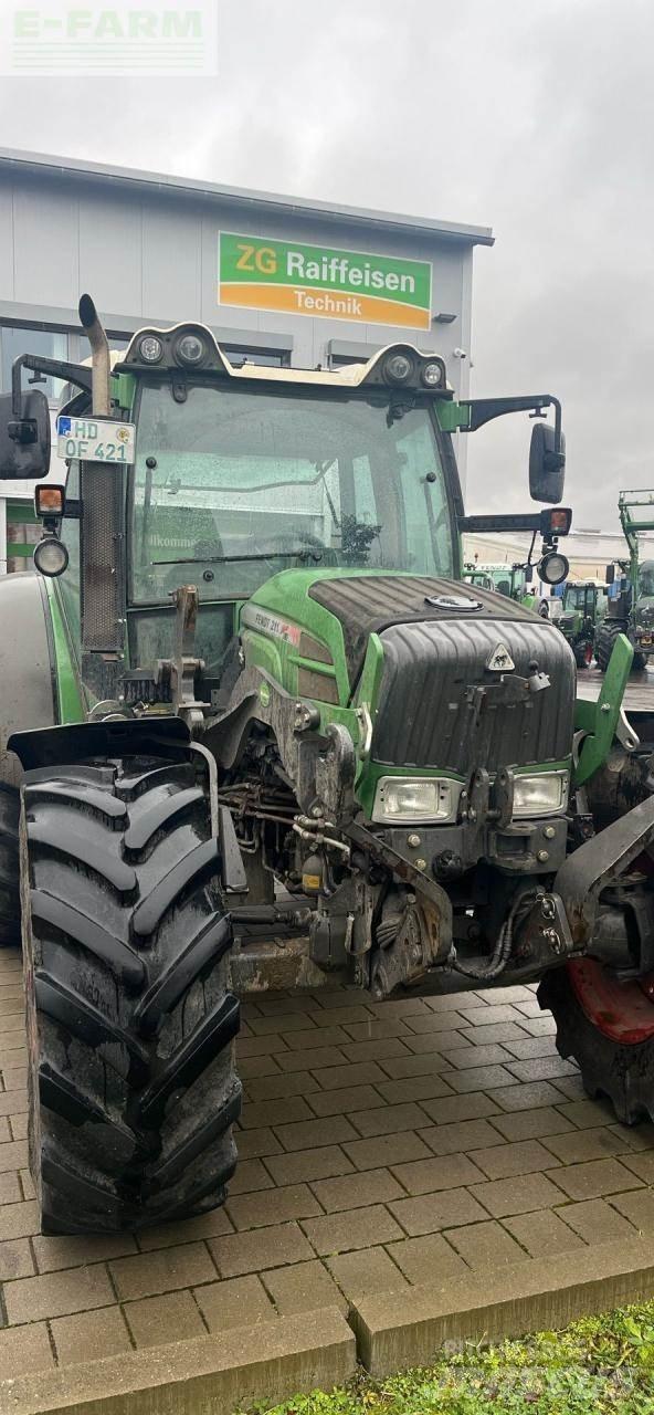 Fendt 211 S 曳引機