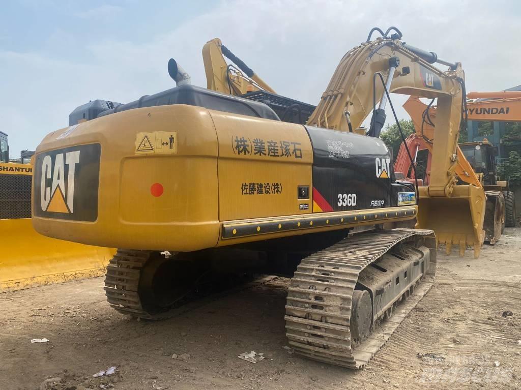 CAT 336 D 履帶式 挖土機/掘鑿機/挖掘機