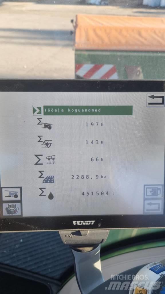 Fendt Rogator 366 牽引式噴霧機