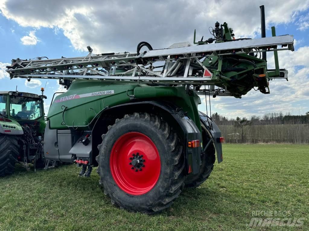 Fendt Rogator 366 牽引式噴霧機