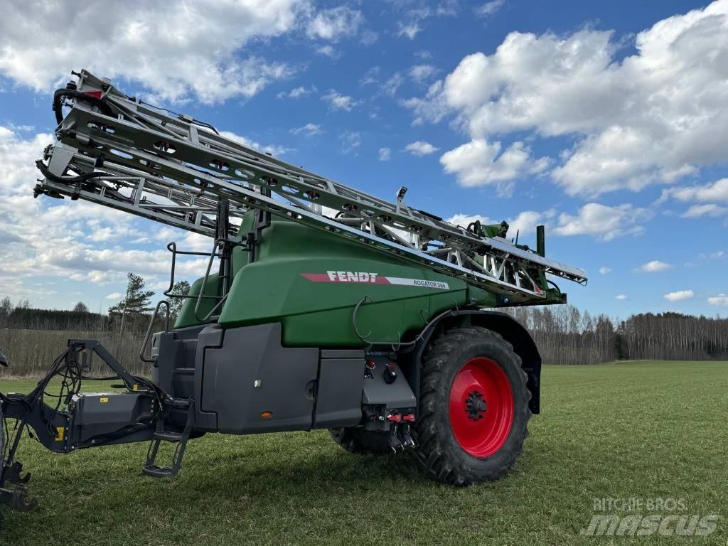 Fendt Rogator 366 牽引式噴霧機