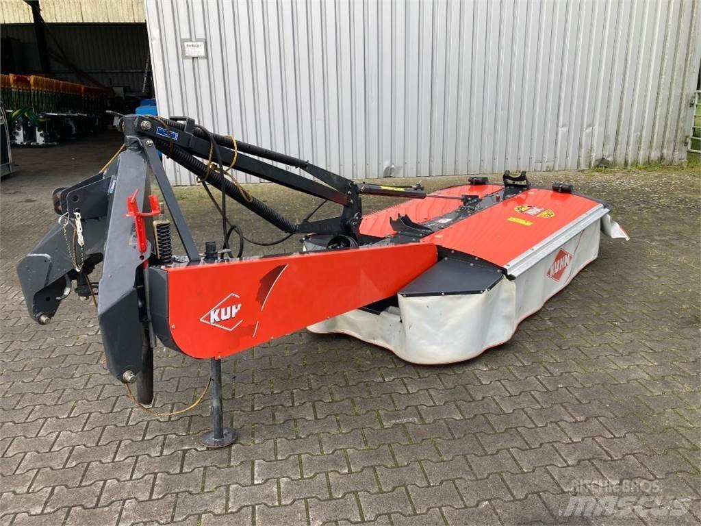 Kuhn PZ 270 割草調節裝置