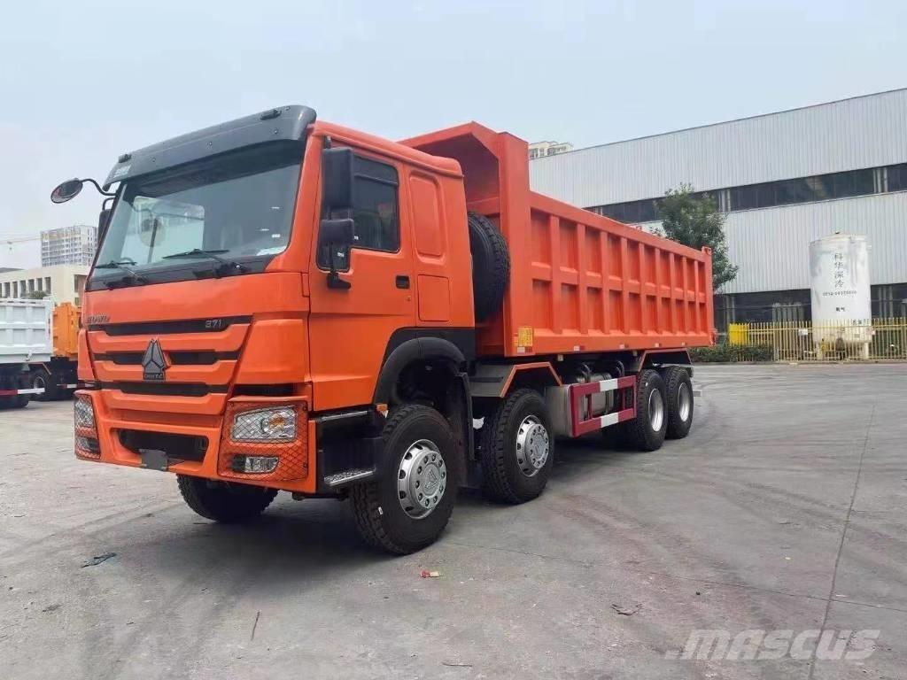 Howo 371 傾卸式卡車