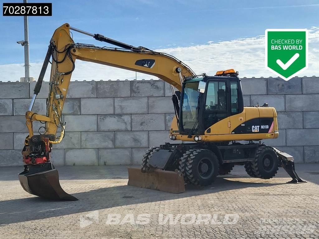 CAT M313 D 旋轉式挖土機/掘鑿機/挖掘機