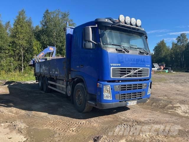 Volvo FH12 起重機卡車