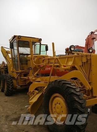 Komatsu GD 661 平土機