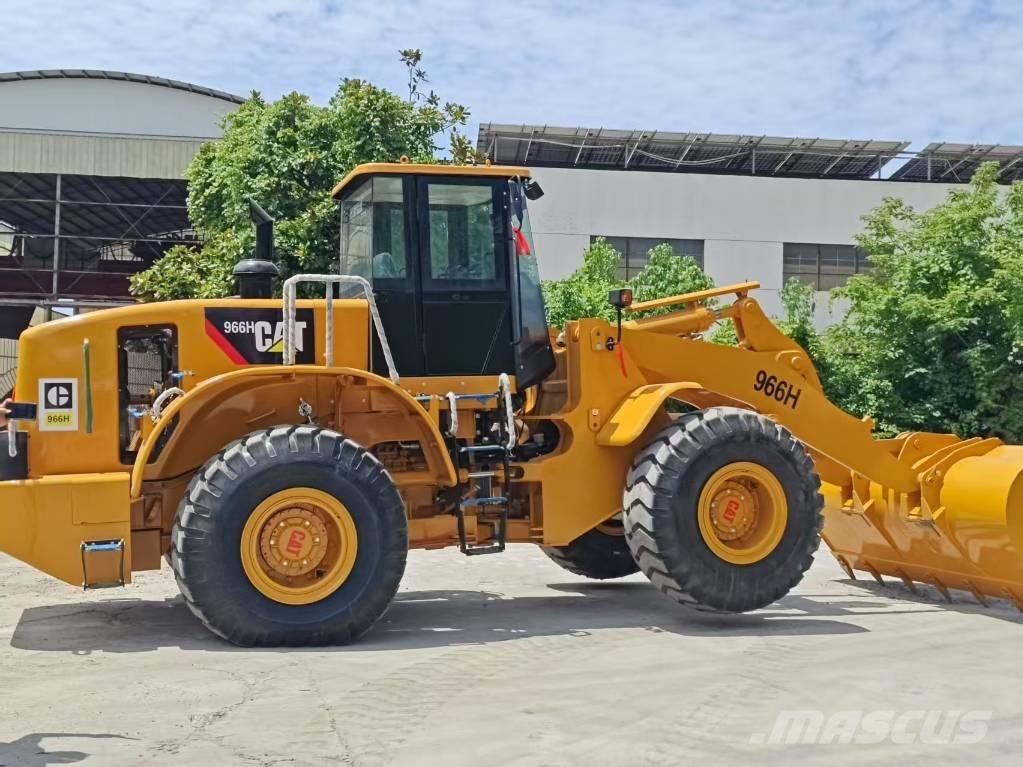 CAT 966 H 輪胎式裝載機