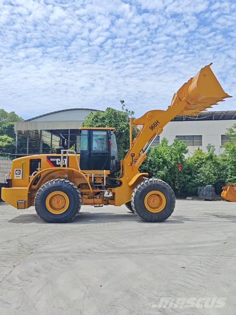 CAT 966 H 輪胎式裝載機