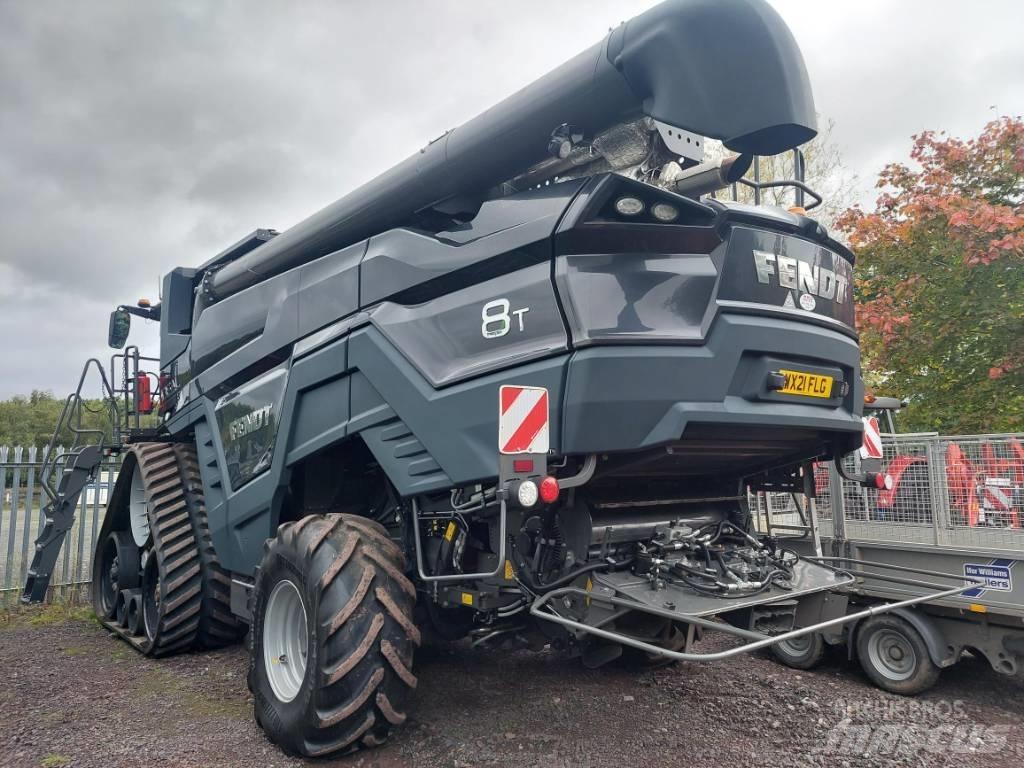 Fendt Ideal 8T 聯合收穫機