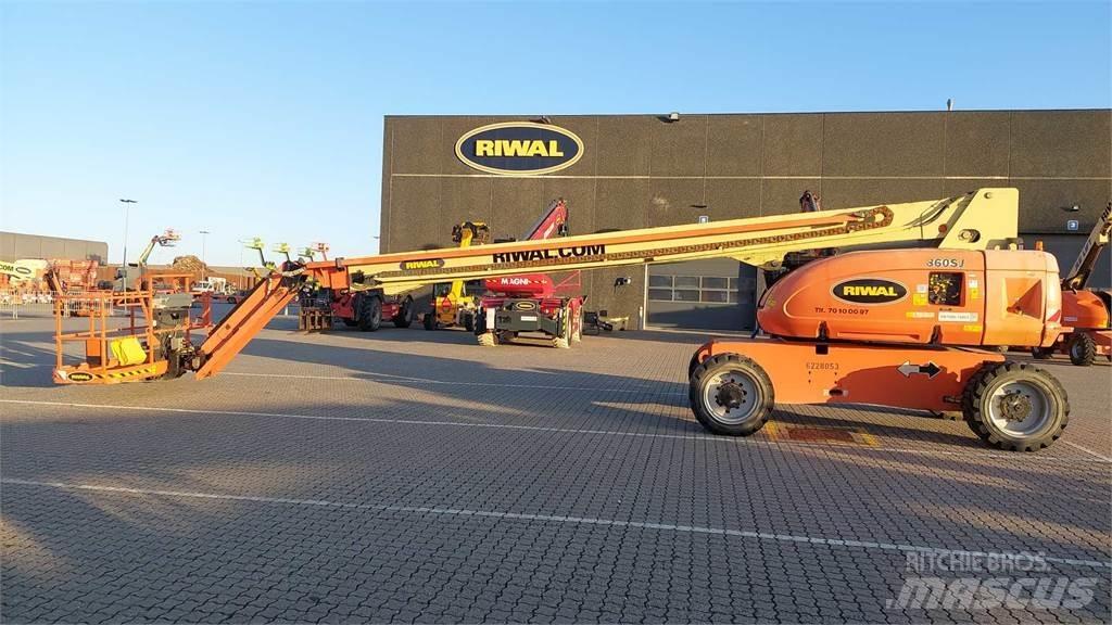 JLG 860SJ 伸縮臂高空作業車