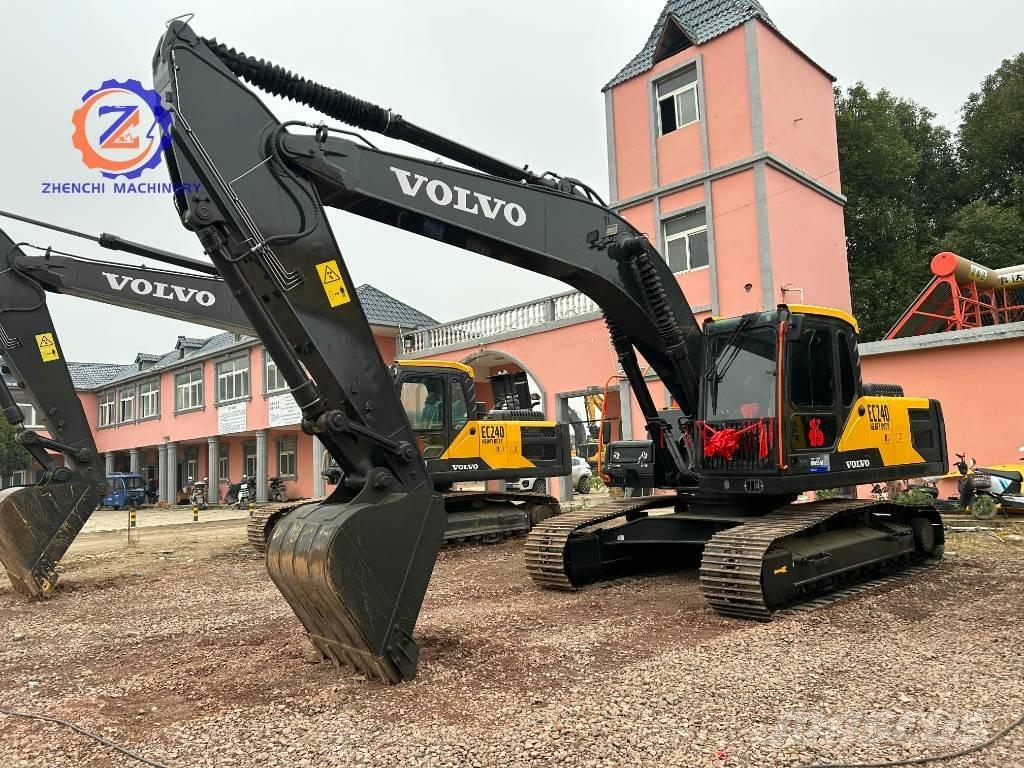 Volvo EC 240 履帶式 挖土機/掘鑿機/挖掘機