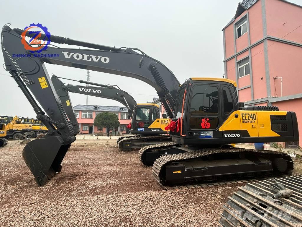 Volvo EC 240 履帶式 挖土機/掘鑿機/挖掘機
