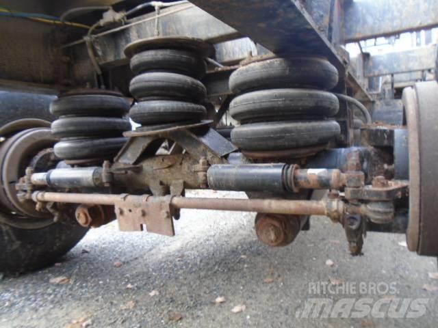  TRAILEX GT484 木材拖車