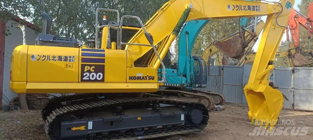 Komatsu PC 200-8N1 中型挖土機/掘鑿機/挖掘機 7t-12t
