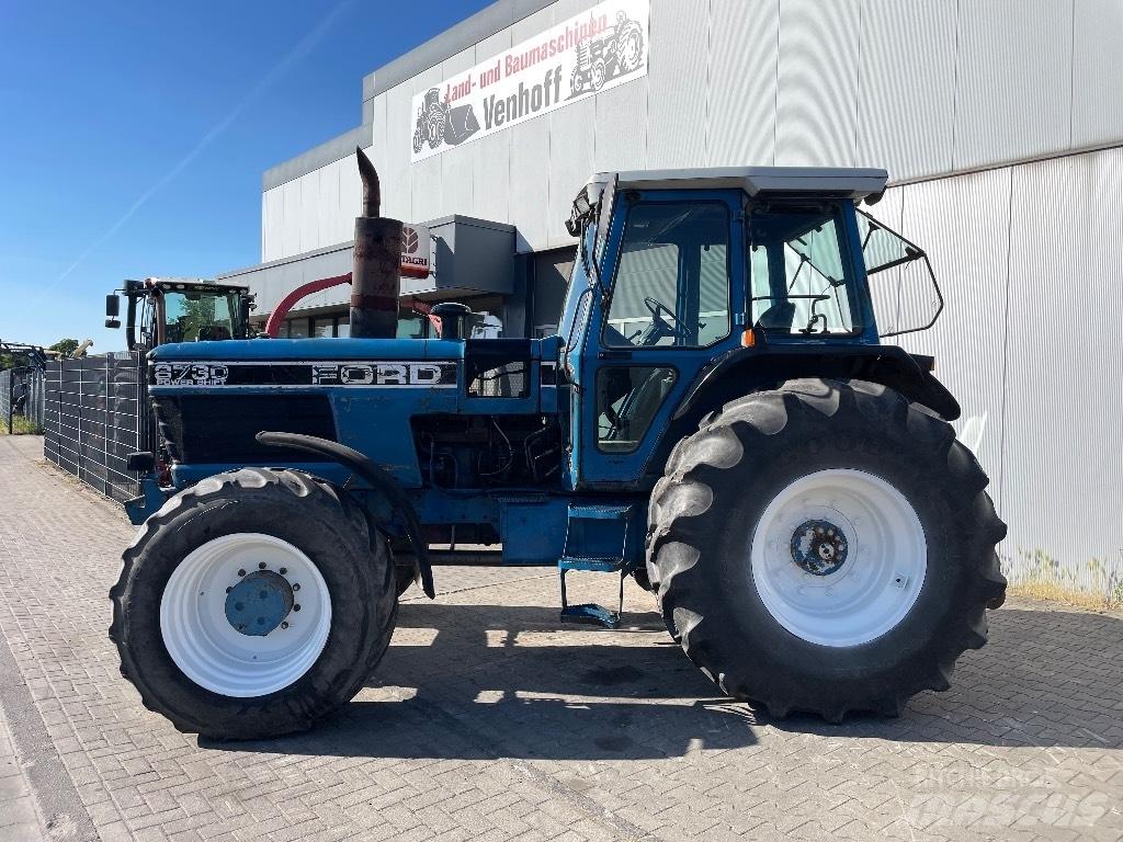 Ford 8730 曳引機