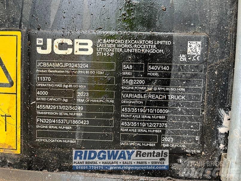JCB 540-140 伸縮臂操作車