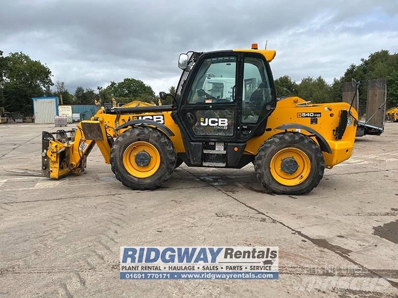 JCB 540-140 伸縮臂操作車