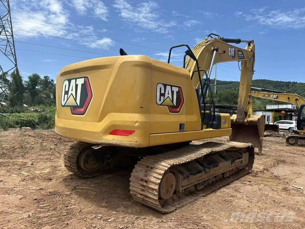 CAT 323 履帶式 挖土機/掘鑿機/挖掘機