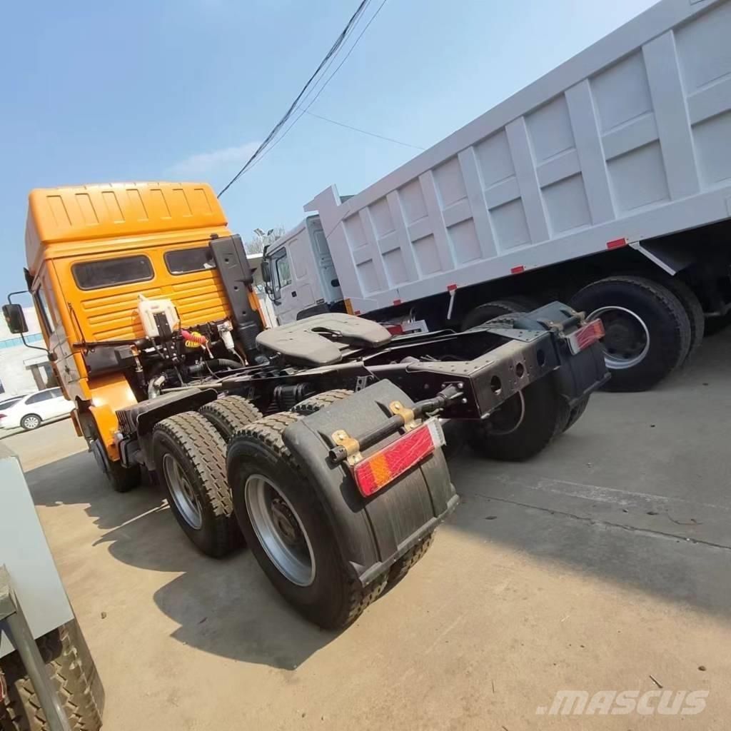 Shacman F3000 6x4 曳引機組件