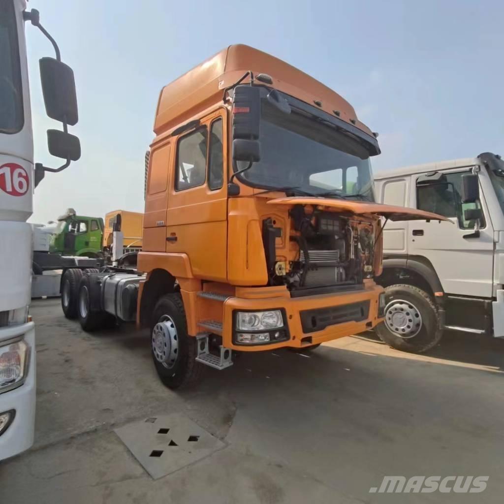 Shacman F3000 6x4 曳引機組件