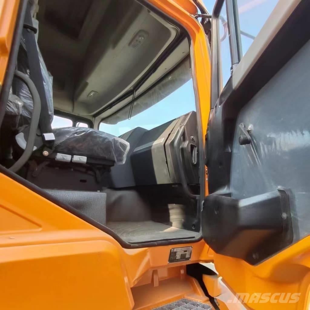 Shacman F3000 6x4 曳引機組件