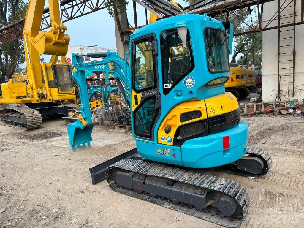 Kubota U 35 履帶式 挖土機/掘鑿機/挖掘機