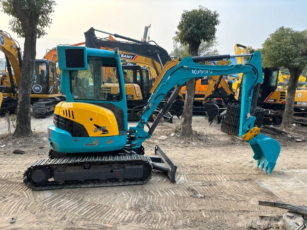 Kubota U 35 履帶式 挖土機/掘鑿機/挖掘機