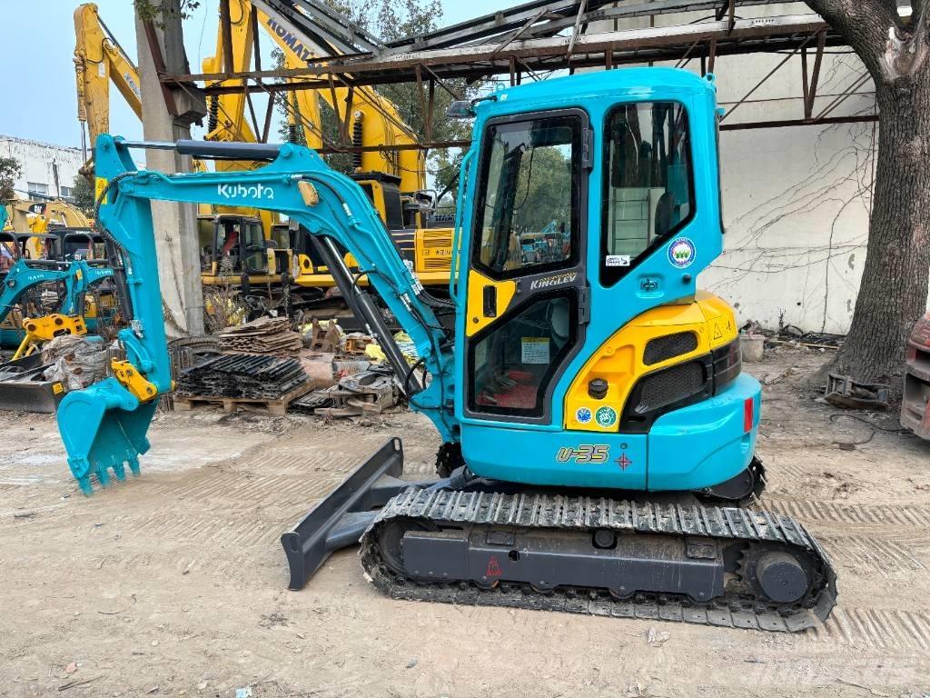 Kubota U 35 履帶式 挖土機/掘鑿機/挖掘機